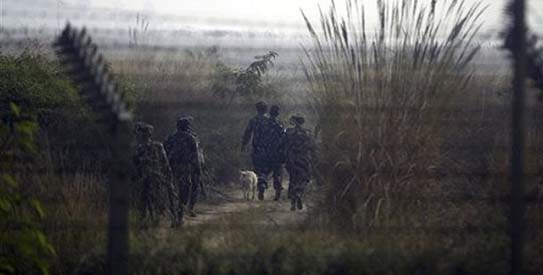 India Kashmir Fighting