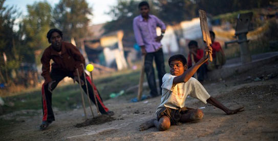 Indiadisabledcricket_newin “We need more such events. If people see disabled kids play, they start thinking: ‘If they can play, they can do other things as well. Why can’t they work? They don’t have to be burden on family.’ This is what we want.” —File Photo