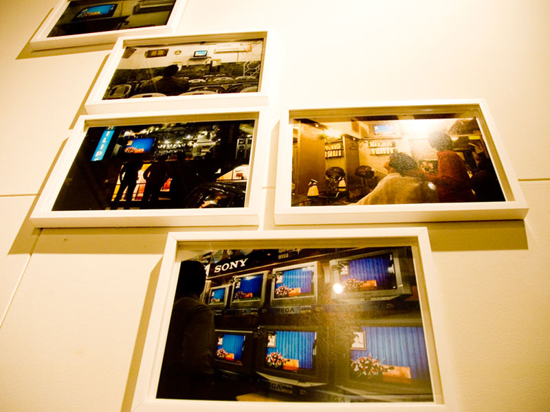 ?The Address?, video and inkjet prints by Bani Abidi.