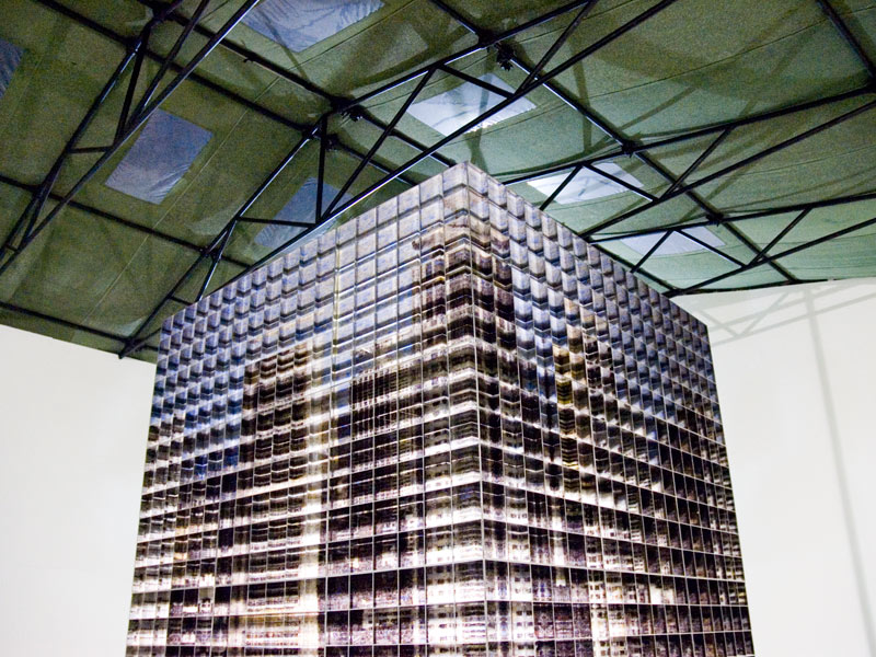 ?Desperately Seeking Paradise?, sculpture by Rashid Rana.