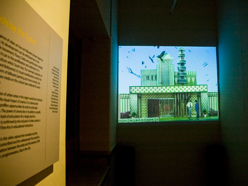 ?Ghosts by the turret?, video program by Zarmeen? Shah.