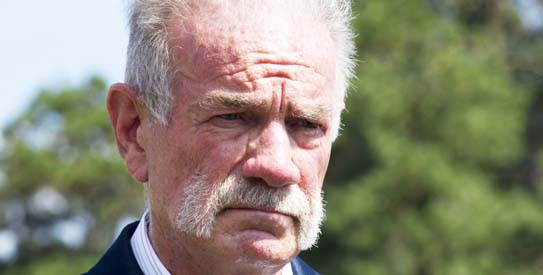 File photo of Terry Jones in Gainesville