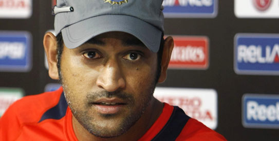 Dhoni. —AP Photo Dhoni. —AP Photo