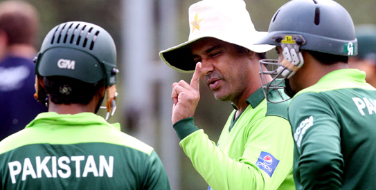 waqar543afp spot-fixing scandal, match-fixing scandal, mohammad amir, mohammad asif, salman butt, icc hearing, cricket scandal, news of the world, mazhar majeed, doha, qatar, qatar financial centre, michael beloff, shahid afridi, waqar younis