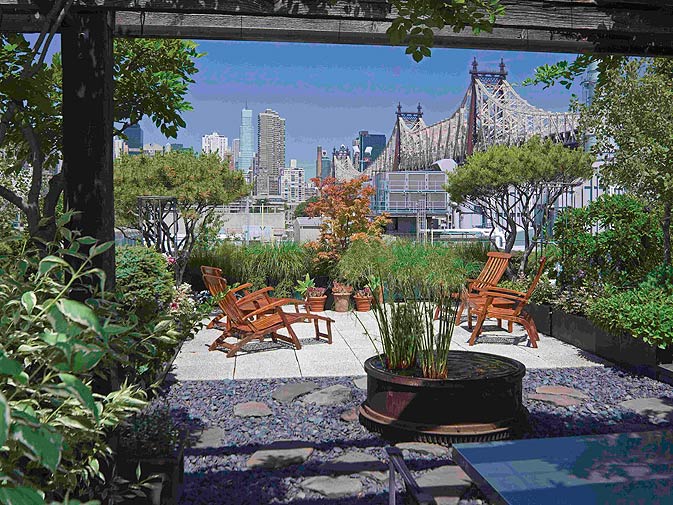 “The Terraces, Conservatories and Balconies of New York”