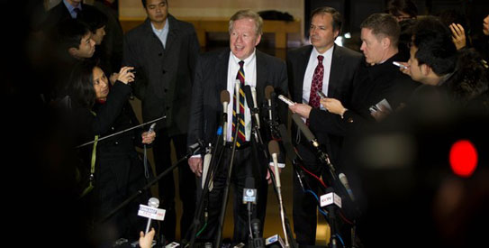 US Special Envoy for North Korean Human