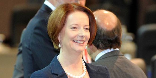 Australia's Prime Minister Julia Gillard-afp660 Australia to withdraw troops from Afghanistan early: PM