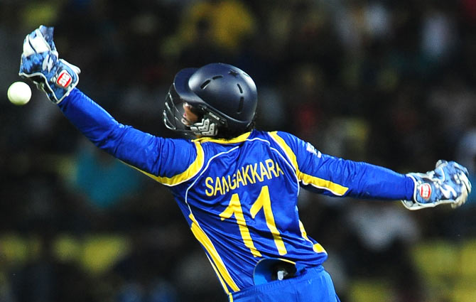 Azhar Ali was dropped by Kumar Sangakkara. ? Photo by AFP