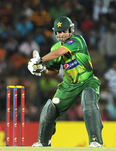 Pakistan vs Sri Lanka; first Twenty20 at Hambantota ended in a 37-run win for Sri Lanka. – Photo by AFP