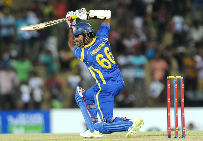 Pakistan vs Sri Lanka; first Twenty20 at Hambantota ended in a 37-run win for Sri Lanka. – Photo by AFP