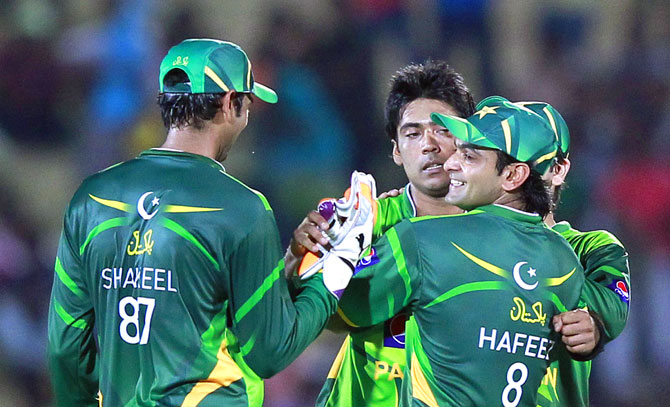 Pakistan vs Sri Lanka; first Twenty20 at Hambantota ended in a 37-run win for Sri Lanka. – Photo by AFP