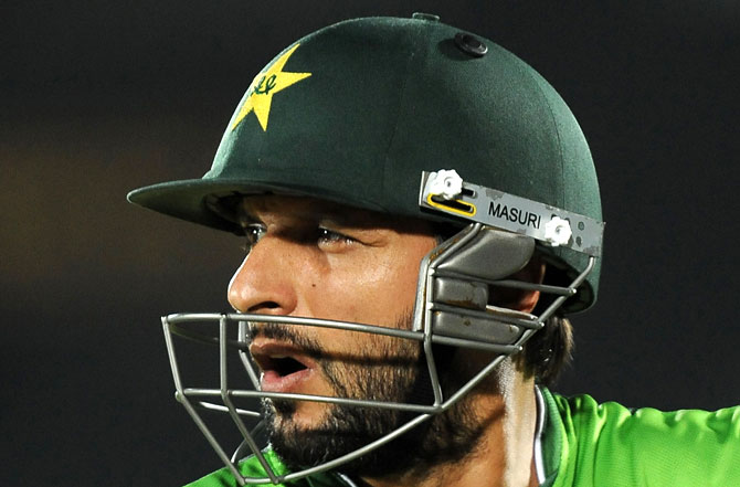 Pakistan vs Sri Lanka; first Twenty20 at Hambantota ended in a 37-run win for Sri Lanka. – Photo by AFP