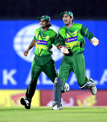 Pakistan vs Sri Lanka; first Twenty20 at Hambantota ended in a 37-run win for Sri Lanka. – Photo by Reuters