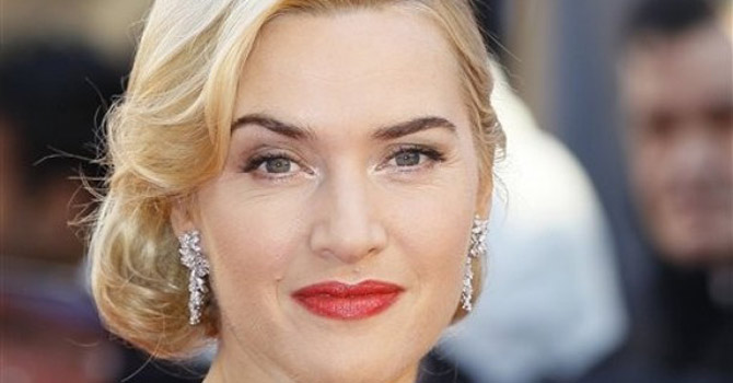 Kate-Winslet670 Kate Winslet—AP Photo