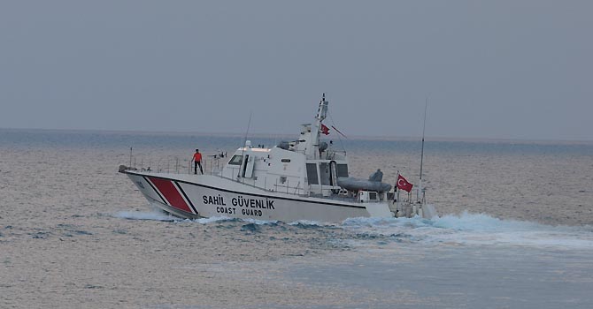 Turkey Syria Plane Turkish coast guard searches for the Turkish warplane which was downed by Syria on Friday off Samandagi in Hatay province in the eastern Mediterranean, Sunday, June 24, 2012. Turkey would seek the meeting over article 4 of the NATO charter concerning Friday's incident. The article says member countries "will consult together whenever, in the opinion of any of them, the territorial integrity, political independence or security of any of the parties is threatened." (AP Photo)