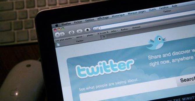 twitter670 Twitter bug causes users to lose followers. - Photo by AFP