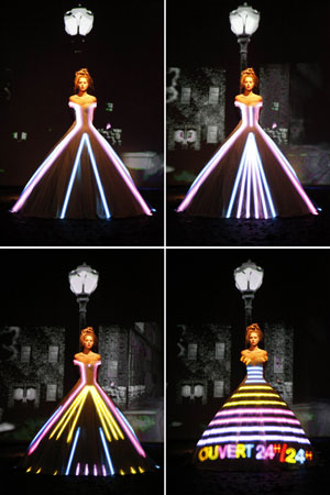 ?The collection is a bridge between the past, the present and what the future could be,? explained Sorbier. ? Photo by AFP