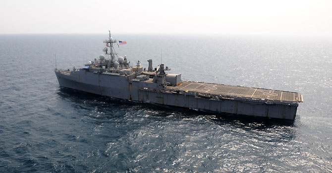 US-BAHRAIN-MILITARY-USS PONCE
