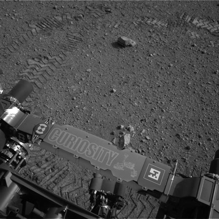 The rover carries a variety of scientific instruments designed by an international team.
