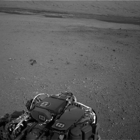 Curiosity is about twice as long and five times as heavy as the Spirit and Opportunity Mars exploration rover payloads of earlier U.S. Mars missions, and carries over ten times the mass of scientific instruments.
