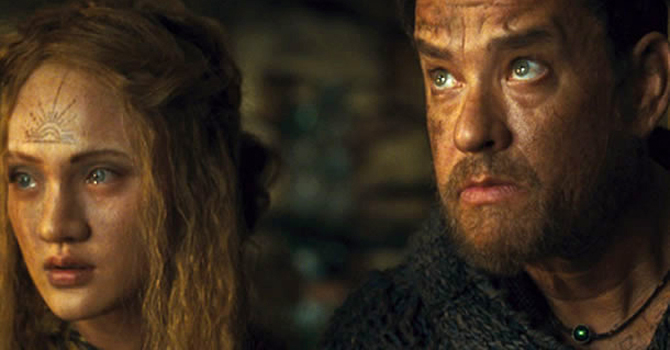 Cloud Atlas was written and directed by Lana and Andy Wachowski and Tom Tykwer. It was adapted from the 2004 novel by David Mitchell. — Courtesy Photo