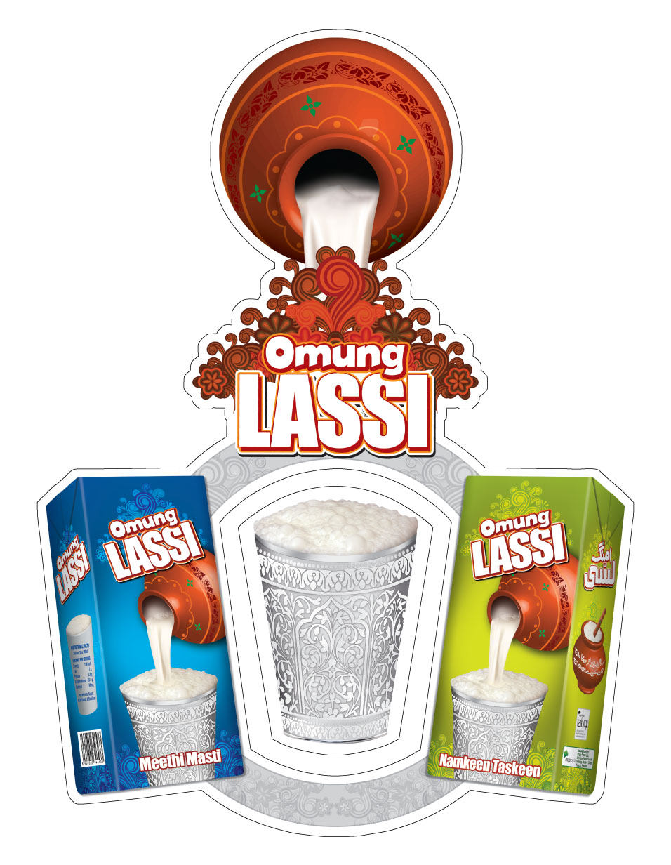 How to make thick lassi picture