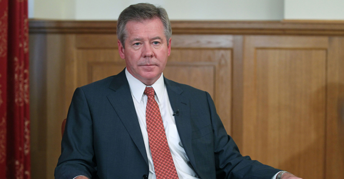 Gennady Gatilov Russian Deputy Foreign Minister Gennady Gatilov speaks in an interview to the Associated Press in Moscow, Russia, Thursday, Aug. 23, 2012. Gatilov said Russia is working closely with the Syrian government to make sure its arsenal of chemical weapons remains securely in place. (AP Photo/Mikhail Metzel)