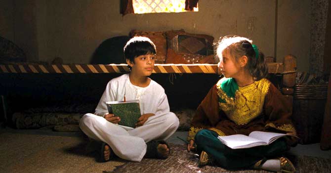 heal-film-still-azeem-amal-dawn-670 A scene from the film "Heal". – Photo courtesy publicity