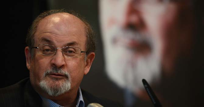 GERMANY-BRITAIN-LITERATURE-ISLAM-RUSHDIE