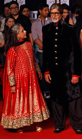 Bachchan is regarded as the greatest and most influential actor in the history of Indian cinema. ? Photo by AP