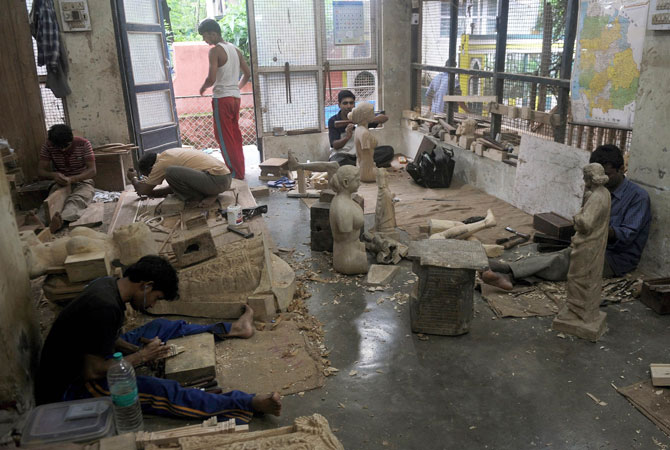 The Sequeiras say they have planned for years to make their own sculptural memorial to Michael, the founder of the family business, but they are always too busy doing client work.