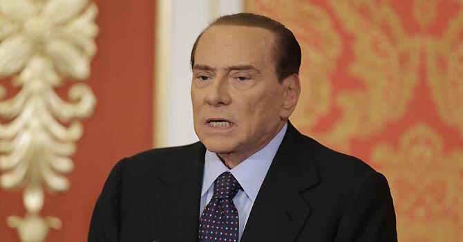 Italy Elections Berlusconi