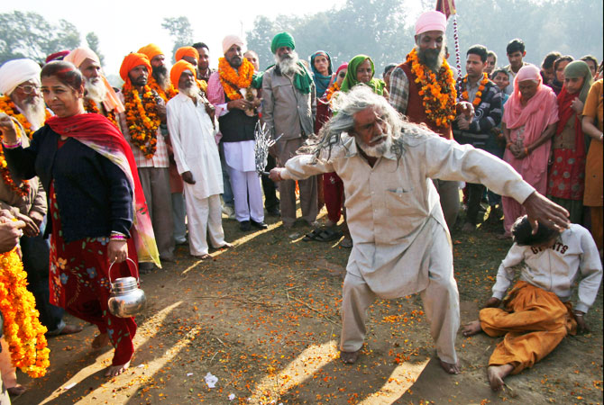 It is supposed to rejuvenate the mood of the people and offer them some amount of rest and relaxation from the humdrum of their daily lives. ? Photo by AP