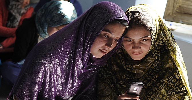 AFGHANISTAN-WOMEN-EDUCATION