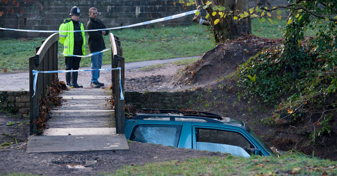 BRITAIN-WEATHER-FLOODS