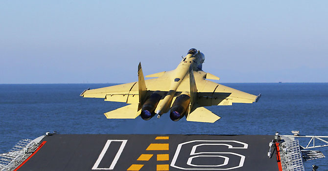 China Aircraft Carrier