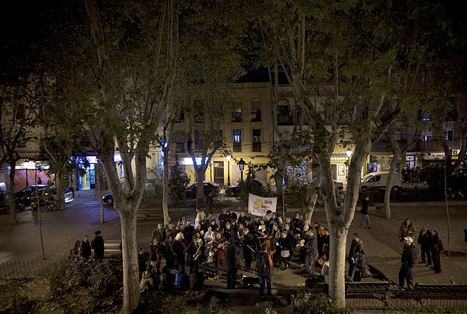 Spaniards are angered by austerity measures, including budget cuts and plans to partly privatize some of their country's cherished national health service. The country is trying to avoid following Greece, Ireland, Portugal and Cyprus in having to ask for an international financial bailout.?Photo by AP