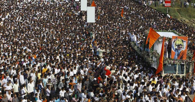 India Thackeray Funeral