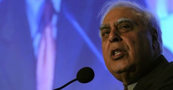 Indian Telecom Minister Kapil Sibal. -AFP File Photo
