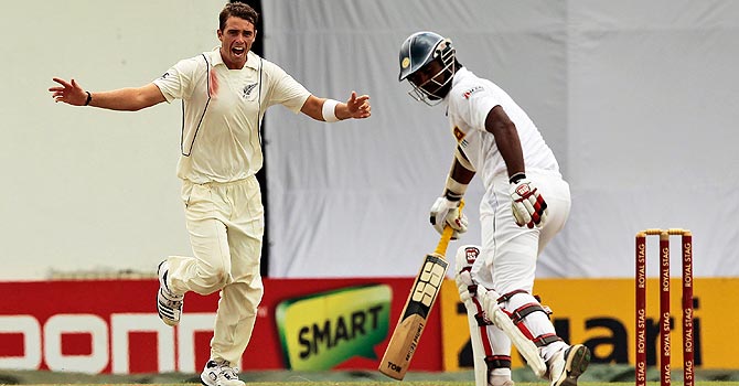 sl-nz-ap-670 new zealand cricket, sri lanka cricket, tim southee, tharanga paranavitana