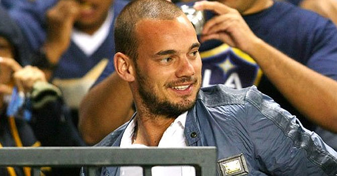 Wesley Sneijder, inter milan, serie a, Massimo Moratti