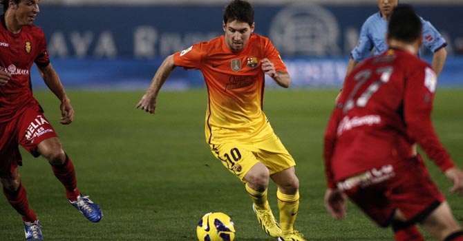 Lionel Messi, Joaquín Navarro Ximo, Tomás Pina