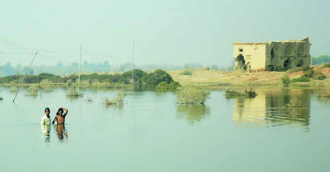 stagnant sindh670