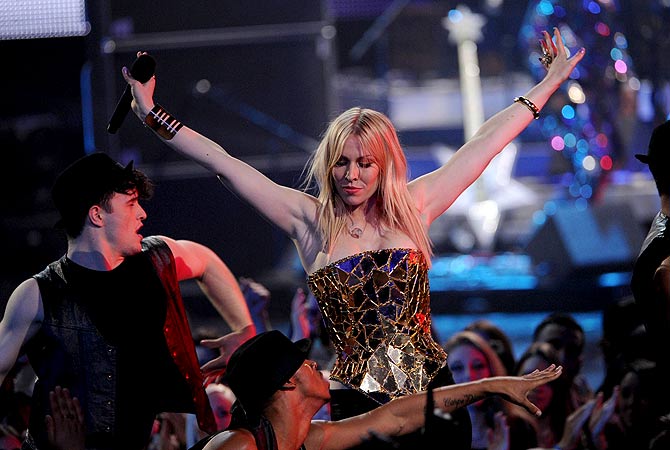 Singer Natasha Bedingfield performs onstage during "VH1 Divas" 2012 at The Shrine Auditorium on December 16, 2012 in Los Angeles, California. ? AFP Photo