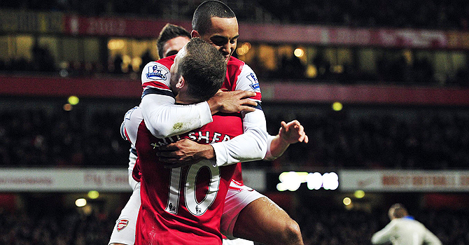 arsenal, walcott