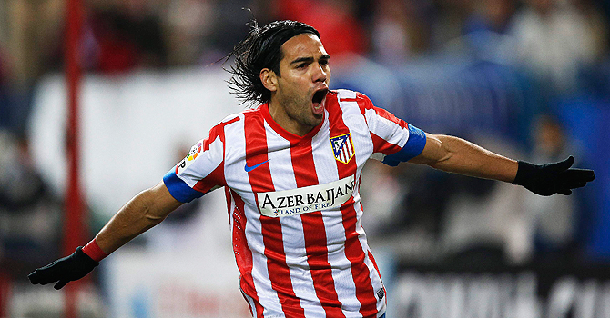 radamel falcao, la liga, atletico madrid