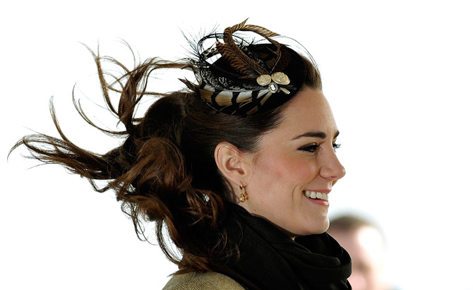 Duchess of Cambridge Kate Middleton is suffering from hyperemesis gravidarum, a severe form of morning sickness that affects about one in 200 pregnant women. – File photo by Reuters
