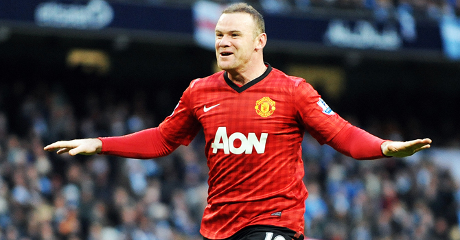 wayne rooney, rooney, manchester united
