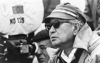 Akira Kurosawa on set. —Photo (File) AFP