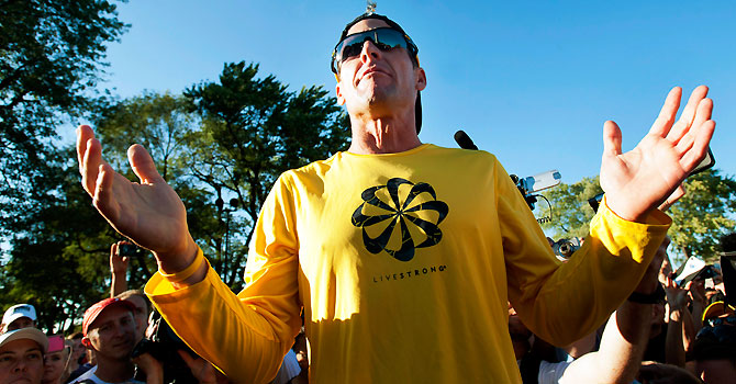 lance armstrong, cycling, doping